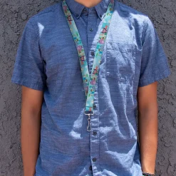Lanyard - 1.0" - Foster's Home for Imaginary Friends Group Pose Blues