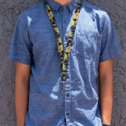 Lanyard - 1.0" - Fullmetal Alchemist Brotherhood Elric Brothers Pose Blocks