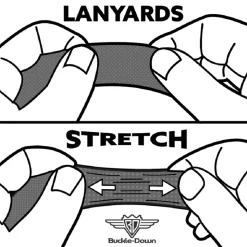 Lanyard - 1.0" - Fullmetal Alchemist Brotherhood Elric Brothers Face Close-Up