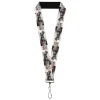 Lanyard - 1.0" - FULLMETAL ALCHEMIST BROTHERHOOD Edward Elrics Automail Arm Tan