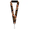 Lanyard - 1.0" - GREMLINS 1984 Gizmo Face Close-Up Black