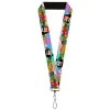 Lanyard - 1.0" - HOMIES IN DREAMLAND Title Logo Cheech and Chong with Homies Characters Blue