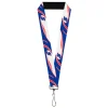 Lanyard - 1.0" - Kyle Larson #5 Car Scheme White/Blue/Red