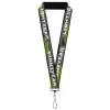 Lanyard - 1.0" - LIGHTYEAR Text Schematic Blues Greens