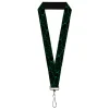 Lanyard - 1.0" - Marble Black/Green