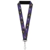 Lanyard - 1.0" - My Hero Academia Kai Chisaki Action Pose Purple
