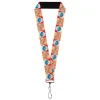 Lanyard - 1.0" - Ren and Stimpy Pose Blocks