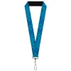 Lanyard - 1.0" - ROBOT CHICKEN Title Logo and Chicken Silhouette Bullseye Blues