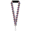 Lanyard - 1.0" - South Park Chef Pose Flips Blue