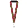 Lanyard - 1.0" - TEENAGE MUTANT NINJA TURTLES Brick Title Logo Red