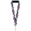 Lanyard - 1.0" - William Byron #24 Car Scheme White/Red/Blue