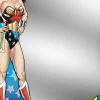 Locker Mirror - WONDER WOMAN Standing Pose