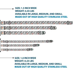 Looney Tunes Logo White Seatbelt Buckle Collar - Bugs Bunny Expressions Stacked White/Black/Gray