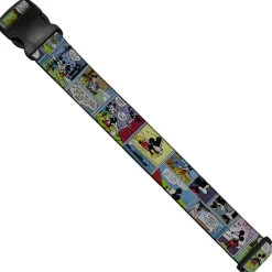 Luggage Strap - Mickey & Minnie Comic Strip