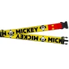 Luggage Strap - MICKEY Smiling Up Pose Flip Buttons Yellow Black Red