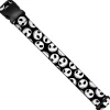 Luggage Strap - NBC Jack Expressions Scattered Black/White