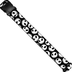 Luggage Strap - NBC Jack Expressions Scattered Black/White
