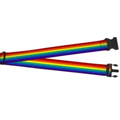 Luggage Strap - 2.0" - Rainbow Print