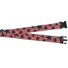 Luggage Strap - 2.0" - Americana Stars & Stripes Red/White/Blue/White