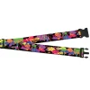 Luggage Strap - 2.0" - BD Paint Splatter Black/Neon