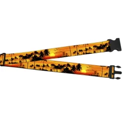 Luggage Strap - 2.0" - Golden Sunset
