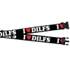 Luggage Strap - 2.0" - I "HEART" DILFS Black/White/Red