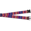 Luggage Strap - 2.0" - Lines Reds/Purples