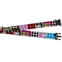 Luggage Strap - 2.0" - Plaid & Animal Skins