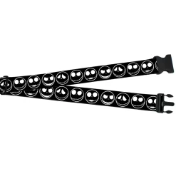 Luggage Strap - The Nightmare Before Christmas Jack 5-Expressions Black/White