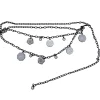 Metal Chain Belt - Black Chain with Supernatural Television Series Charms