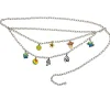 Metal Chain Belt - Silver Chain with Toy Story Charms