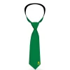 Necktie Standard - AQUAMAN Classic Icon Monogram Greens Gold