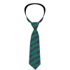 Necktie Standard - Joker HAHAHA Repeat Purple Green