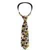 Necktie Standard - Looney Tunes 6-Character Stacked Collage