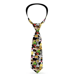Necktie Standard - Looney Tunes 6-Character Stacked Collage