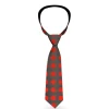 Necktie Standard - Micro Polka Dots Transitions Black/Red