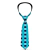 Necktie Standard - Mini Buffalo Plaid Navy/Blue