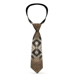 Necktie Standard - Snake Skin 1