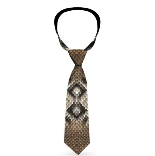 Necktie Standard - Snake Skin 1