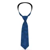 Necktie Standard - Superman Icon Scattered Blues