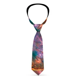 Necktie Standard - Supernova Space Collage