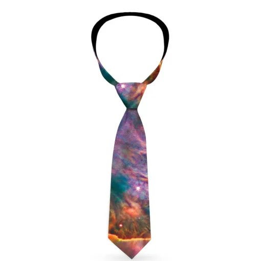 Necktie Standard - Supernova Space Collage