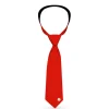 Necktie Standard - The Flash Lightning Icon Monogram Reds