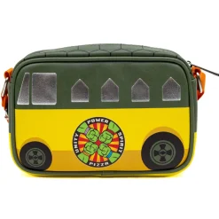 Nickelodeon Bag, Cross Body, Teenage Mutant Ninja Turtles Party Van, Vegan Leather