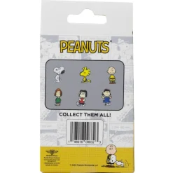Peanuts Mystery Enamel Pin Blind Box Series, Charlie Brown, Lucy, Marcie, Peppermint Patty, Snoopy or Woodstock