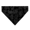 Pet Bandana - Bandana Black/Gray