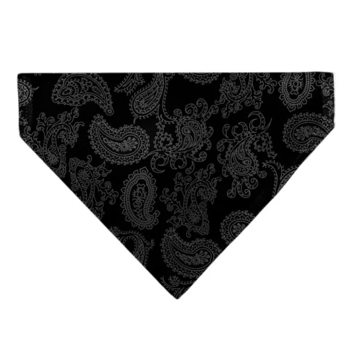 Pet Bandana - Bandana Black/Gray
