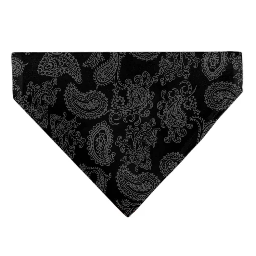 Pet Bandana - Bandana Black/Gray