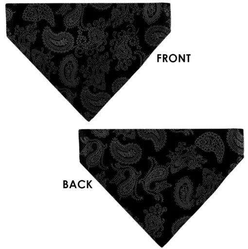 Pet Bandana - Bandana Black/Gray