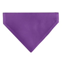 Pet Bandana - BIRTHDAY GIRL Text Purples/White